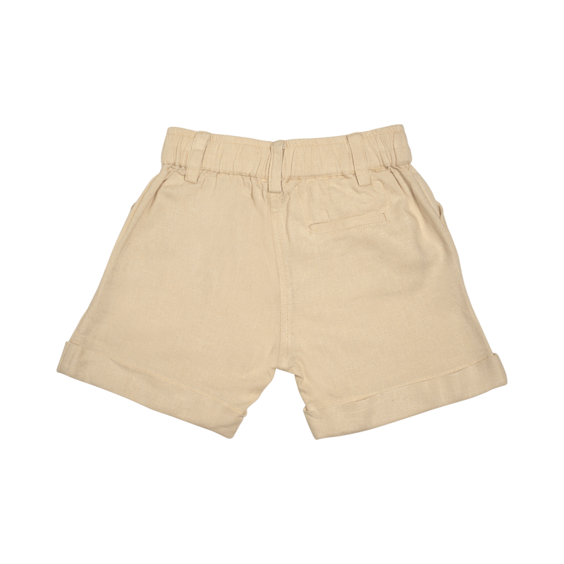 Baje Mills Linen Short Sand