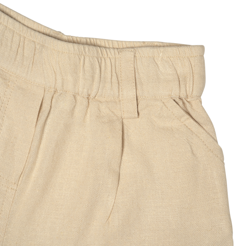 Baje Mills Linen Short Sand