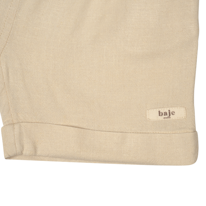 Baje Mills Linen Short Sand