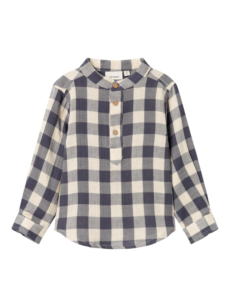 Lil Atelier Ls Loose Shirt