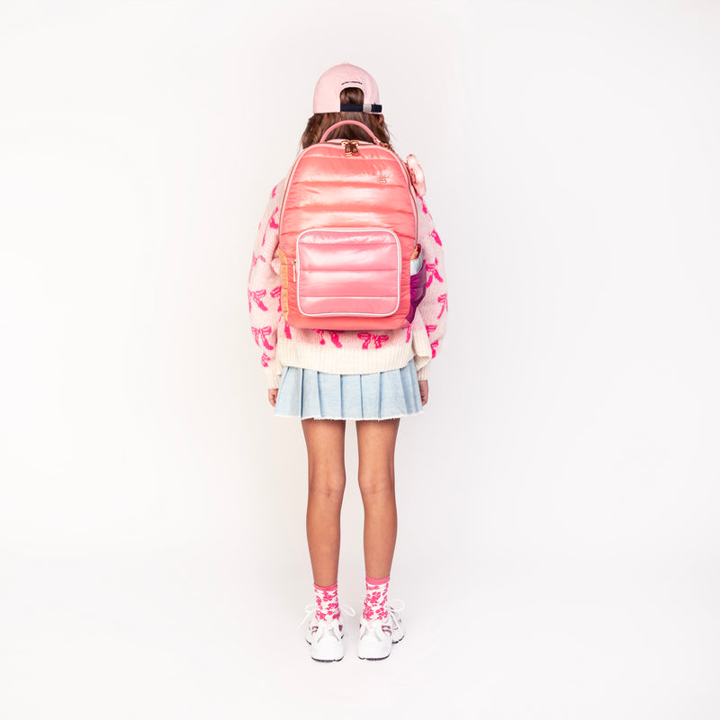 Jeune Premier Backpack New Bobbie Puffer Pink