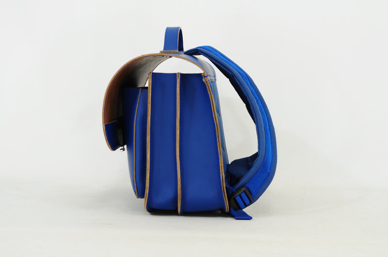Own Stuff Boekentas (magnetisch slot) Lagere School Cobalt