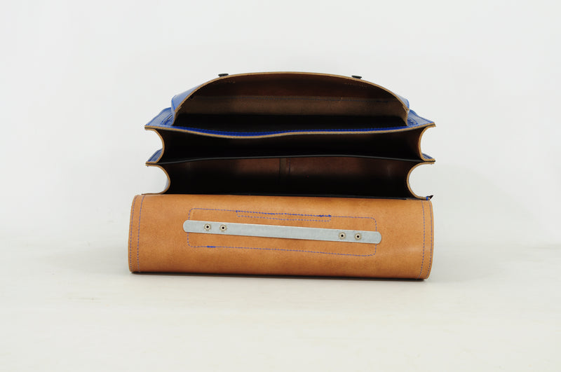 Own Stuff Boekentas (magnetisch slot) Lagere School Cobalt