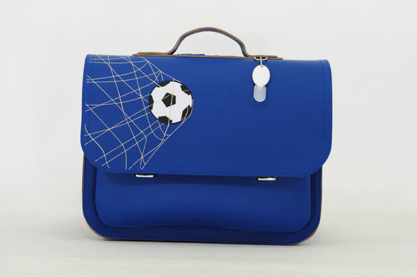 Own Stuff Boekentas (magnetisch slot) Lagere School Football Cobalt
