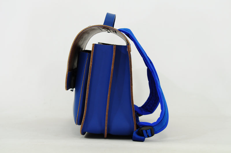Own Stuff Boekentas (magnetisch slot) Lagere School Football Cobalt