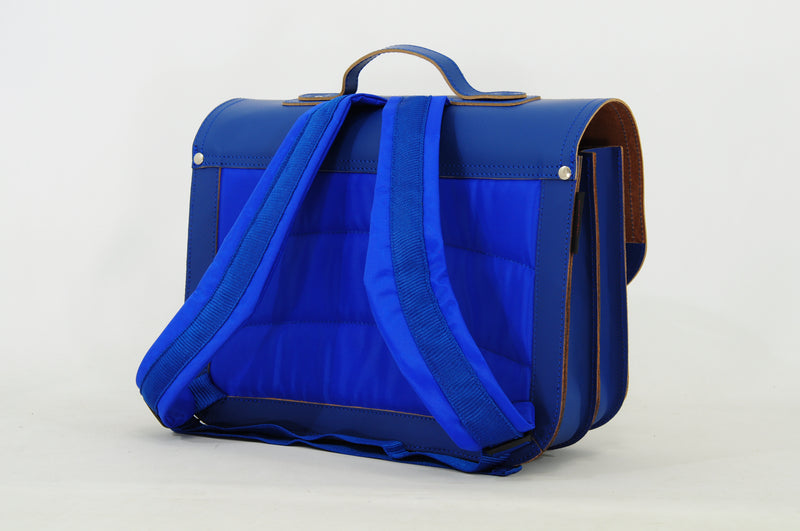 Own Stuff Boekentas (magnetisch slot) Lagere School Football Cobalt