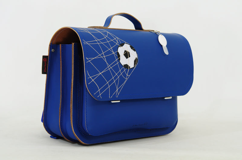 Own Stuff Boekentas (magnetisch slot) Lagere School Football Cobalt