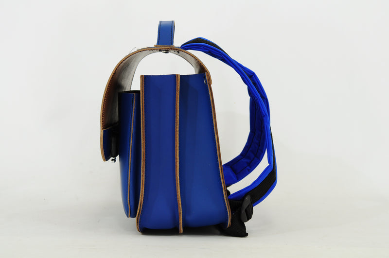 Own Stuff Boekentas (magnetisch slot) Lagere School Dino Cobalt