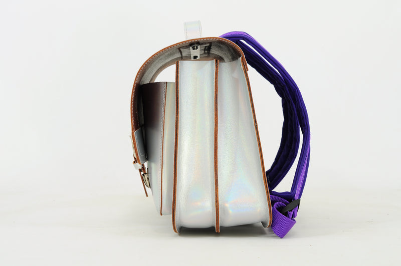 Own Stuff Boekentas Lagere School Zilver