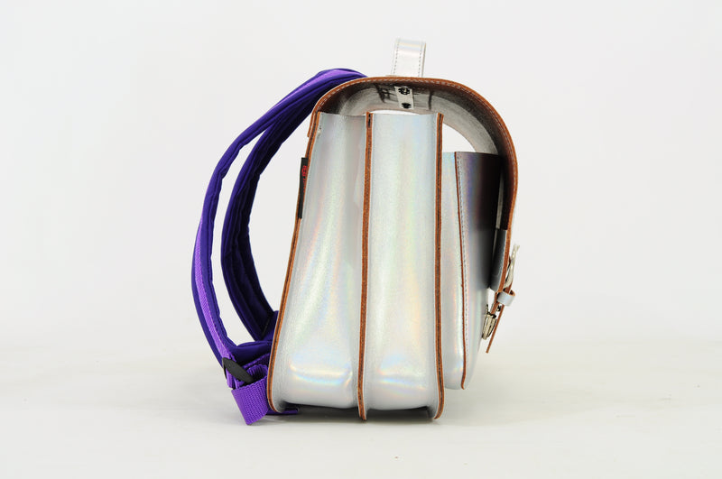 Own Stuff Boekentas Lagere School Zilver
