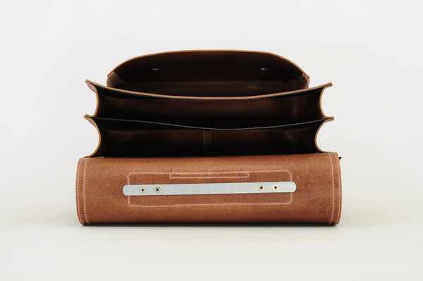 Own Stuff Boekentas Lagere School Surf Chestnut