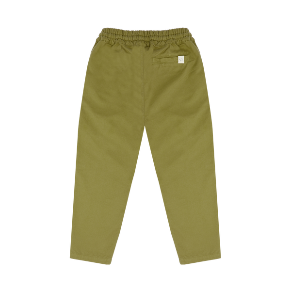 Jenest Comfy Chino Twill Moss Green