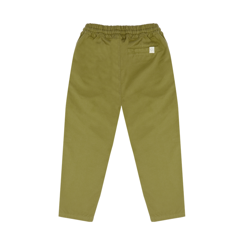 Jenest Comfy Chino Twill Moss Green