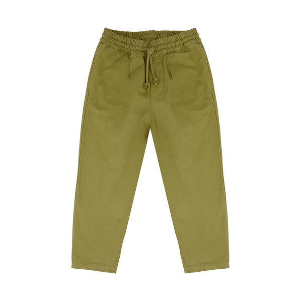 Jenest Comfy Chino Twill Moss Green