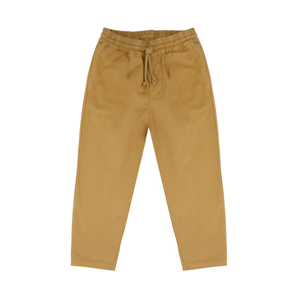 Jenest Comfy Chino Twill Hazelnut Brown