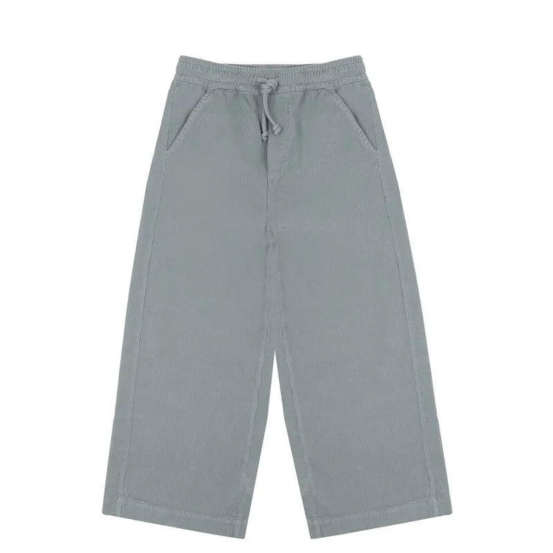 Jenest Cammie Pants Corduroy Rib Misty Blue