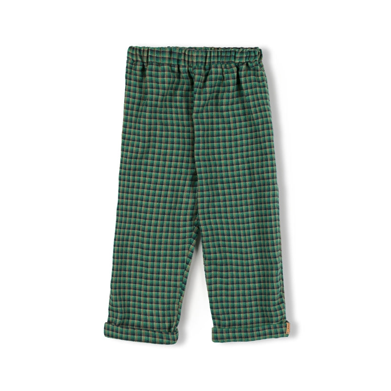 Nixnut Stic Pants Jungle Checkered