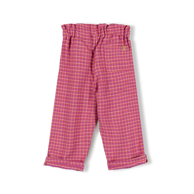 Nixnut Ril Pants Chili Checkered