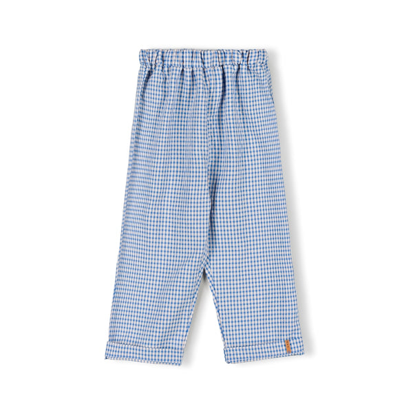 Nixnut Stic Pants Sea Checkered