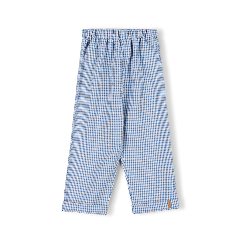 Nixnut Stic Pants Sea Checkered