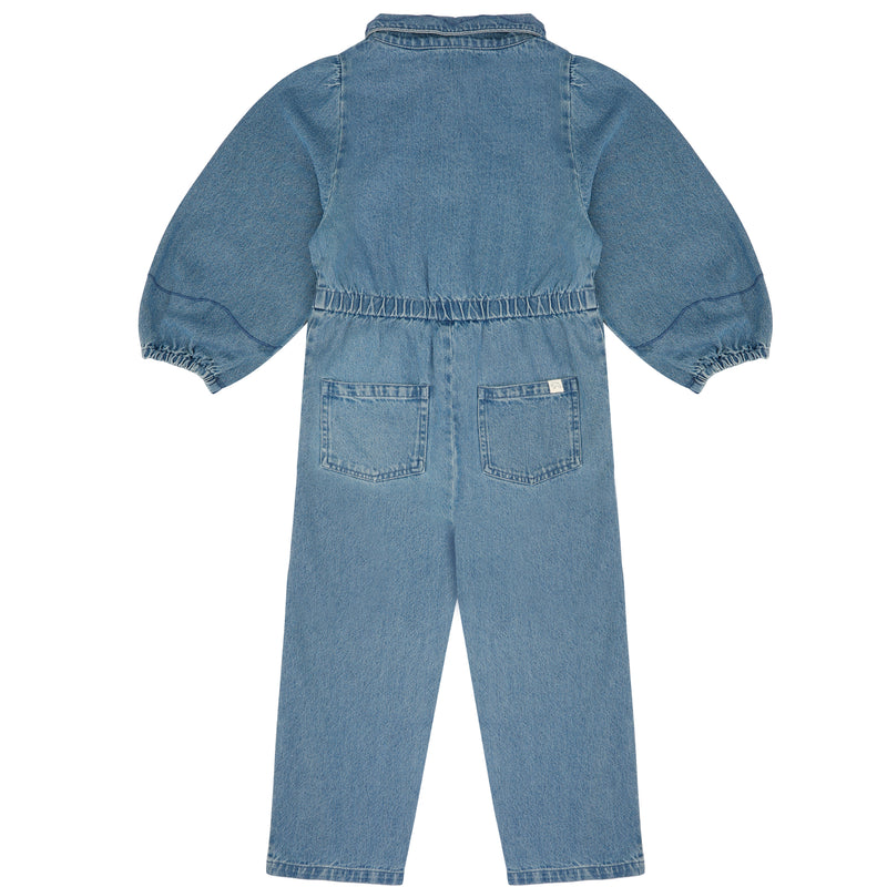 Jenest Maeve Jumpsuit Denim Medium Blue