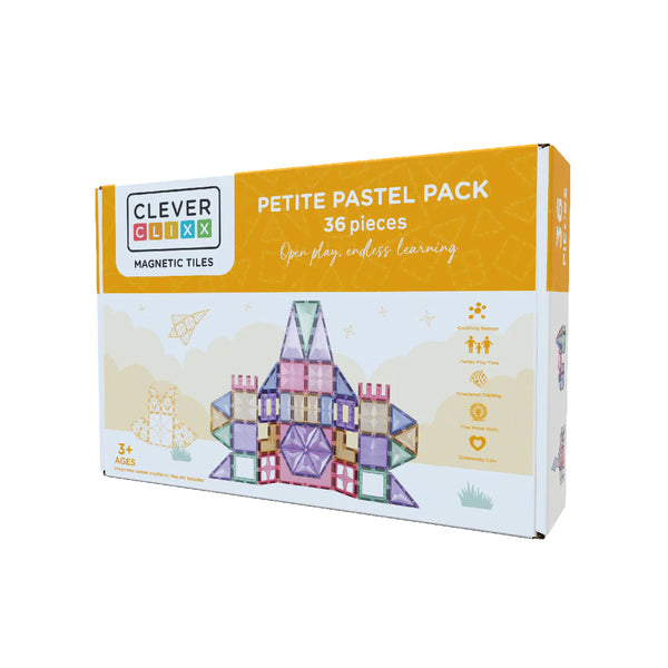 Cleverclixx Petite Pack Pastel 36 Stuks