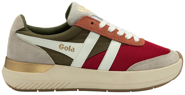 Gola Raven Raspberry/Khaki/Feather Grey (maat 37-41)