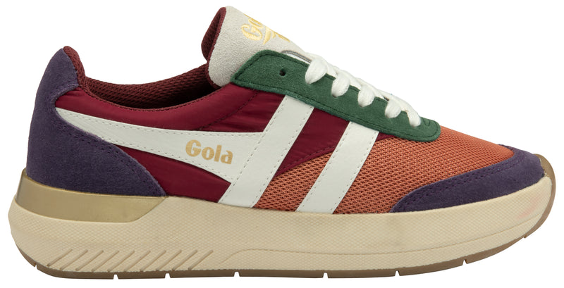 Gola Raven Terracotta/Cerise/Plum (maat 37-42)