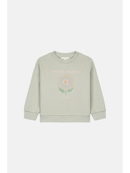Louise Misha Sweatshirt Rosalia Almond