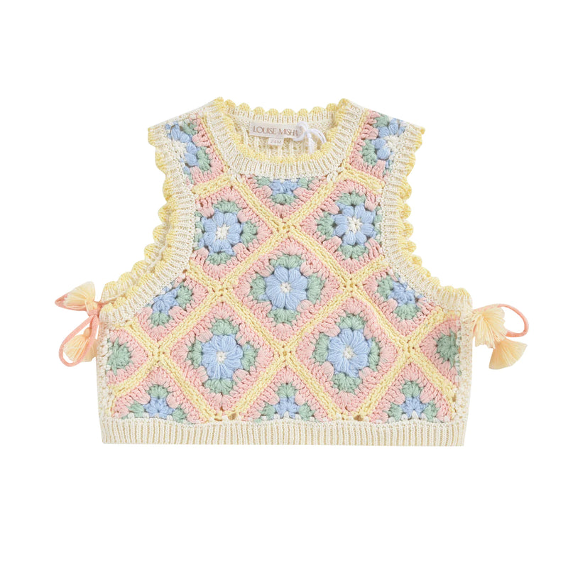 Louise Misha Vest Rynia Pink