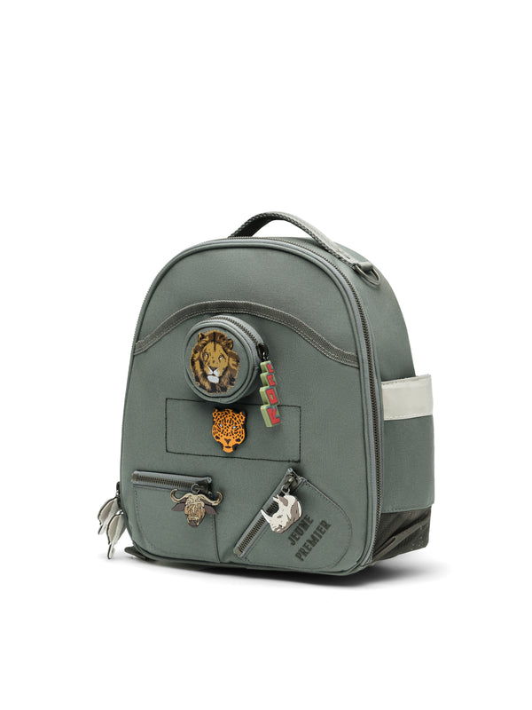 Jeune Premier Backpack Ralphie Big Five Khaki