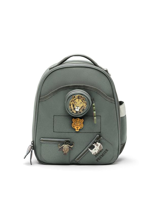 Jeune Premier Backpack Ralphie Big Five Khaki