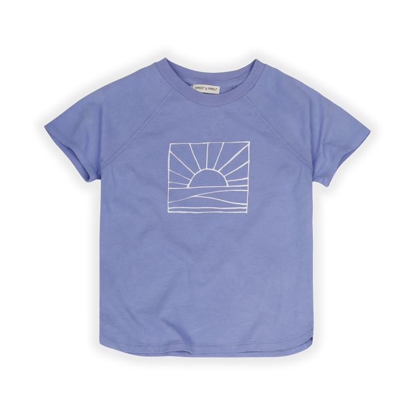 Sproet & Sprout Raglan T-Shirt Sunrise