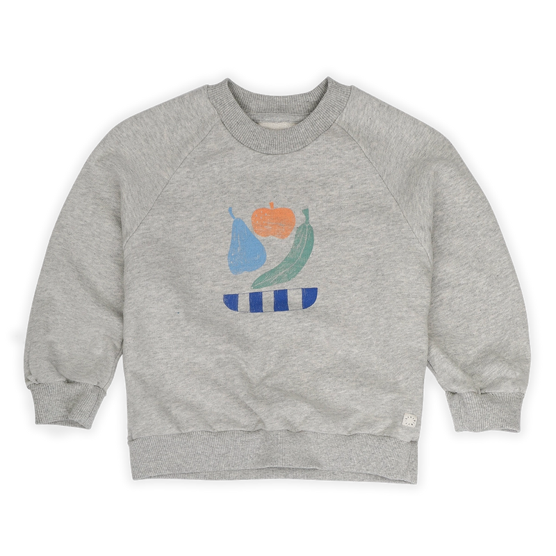 Sproet & Sprout Raglan Sweatshirt Fruit