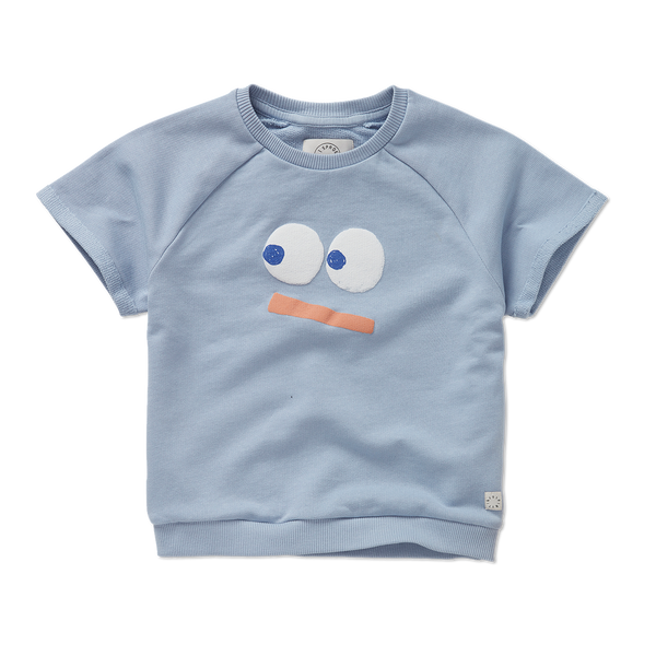 Sproet & Sprout Raglan Sweatshirt Smiley