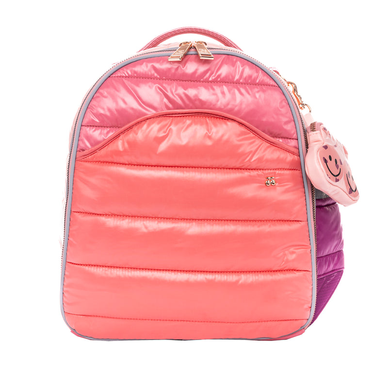 Jeune Premier Backpack Ralphie Puffer Pink