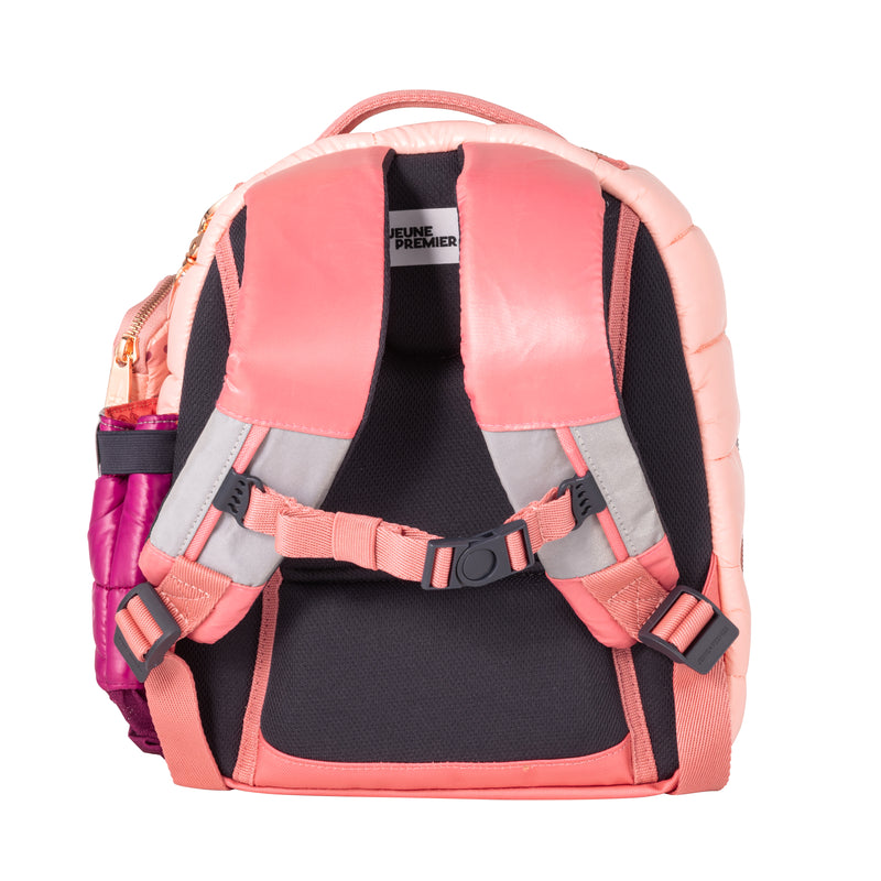 Jeune Premier Backpack Ralphie Puffer Pink