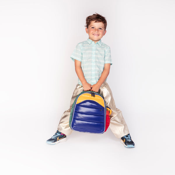 Jeune Premier Backpack Ralphie Puffer Pop