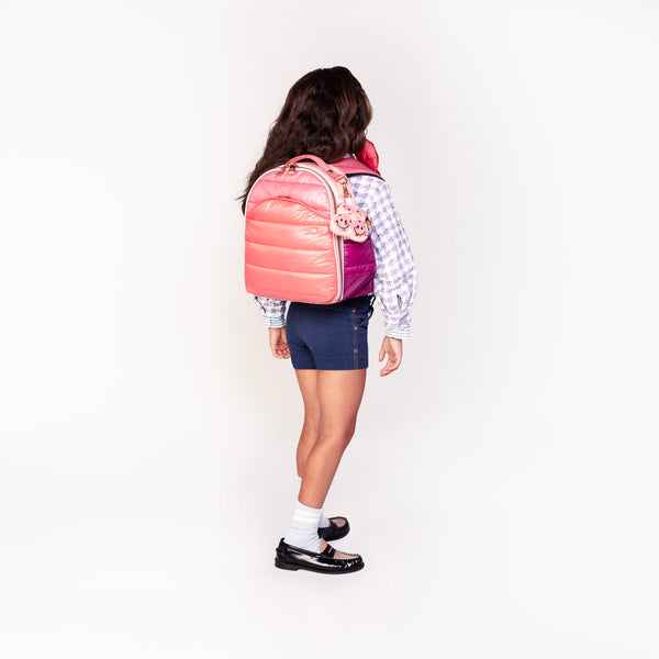 Jeune Premier Backpack Ralphie Puffer Pink