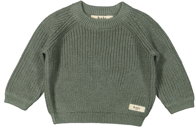 Baje Knitted Sweater Green