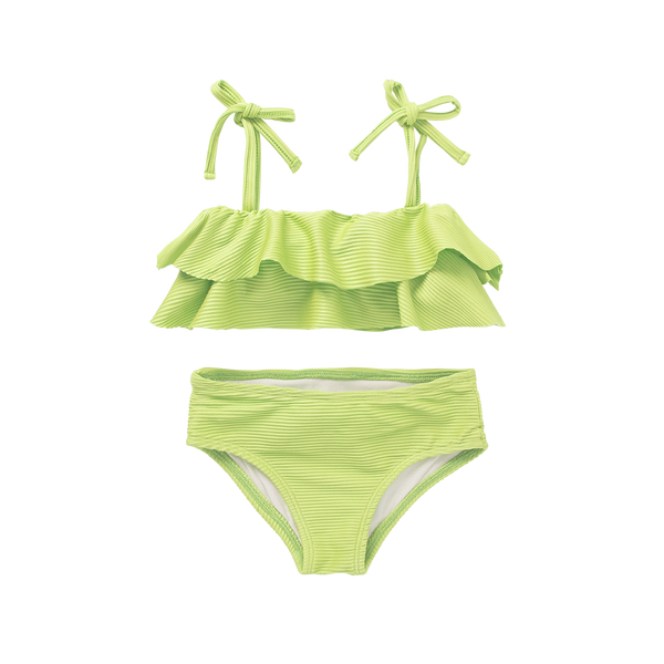 Sproet & Sprout Ruffle Bikini Citrus