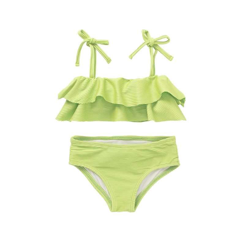 Sproet & Sprout Ruffle Bikini Citrus