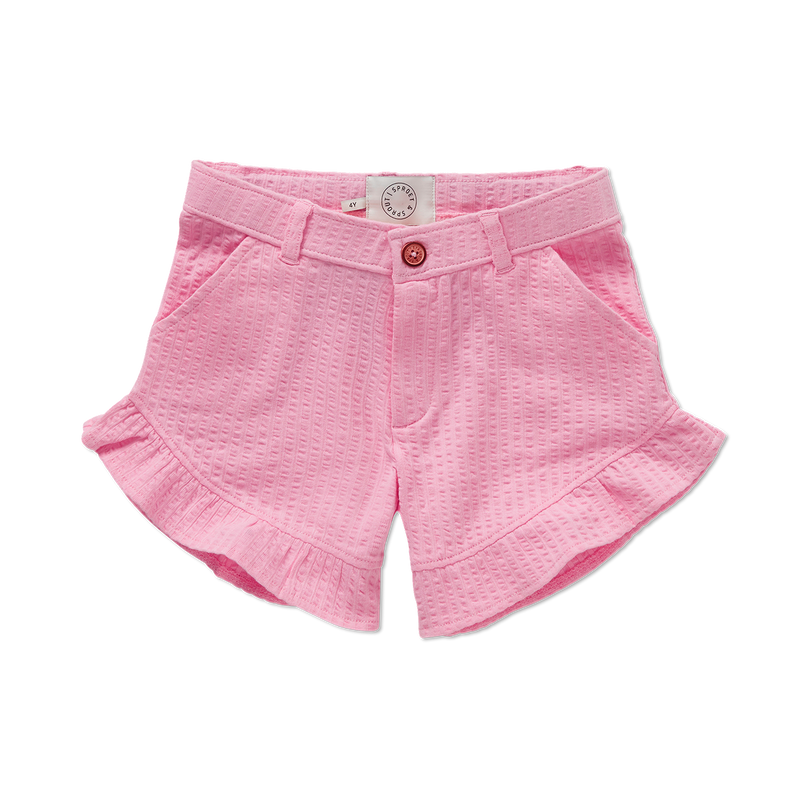 Sproet & Sprout Ruffle Shorts Summer Sorbet