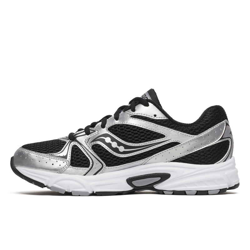 Saucony Ride Millennium Black/Silver (maat 37-41)