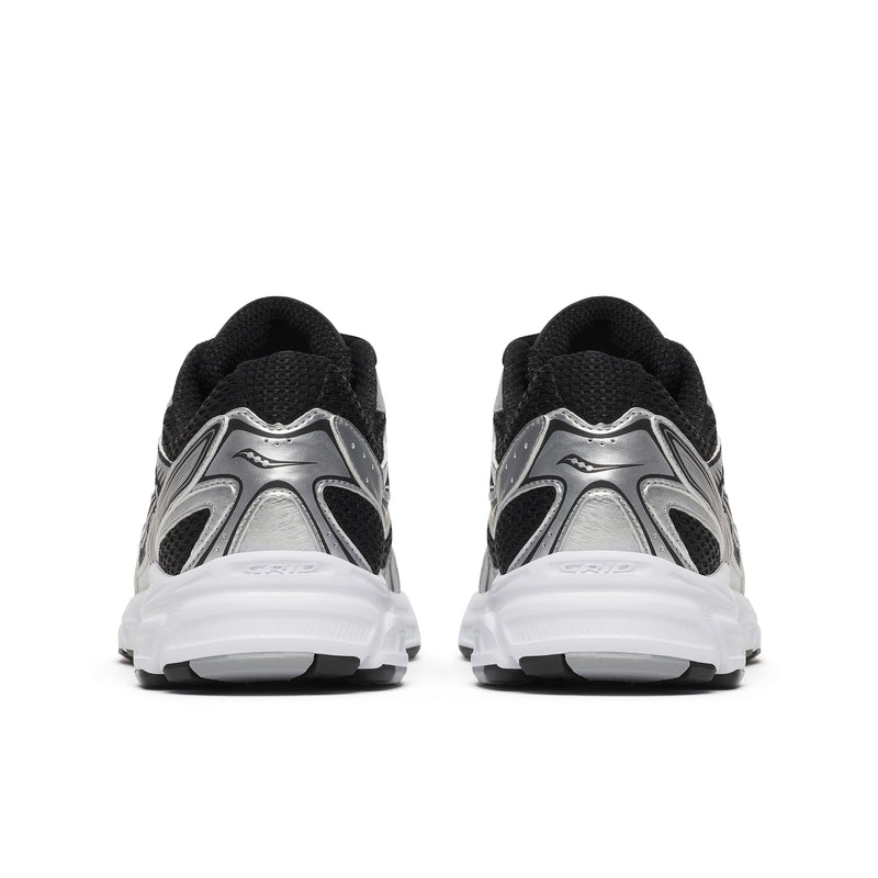 Saucony Ride Millennium Black/Silver (maat 37-41)