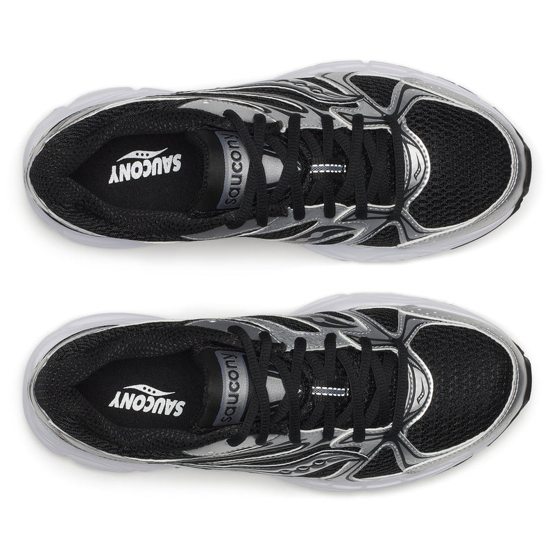 Saucony Ride Millennium Black/Silver (maat 37-41)