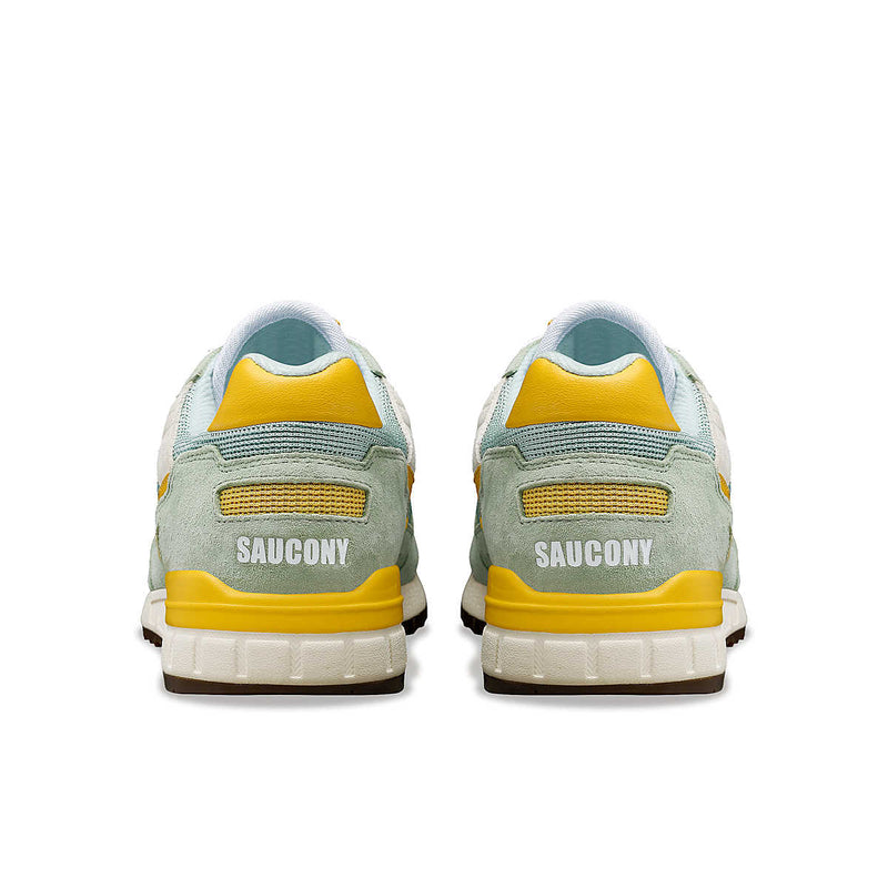 Saucony Shadow 500 Mint/Yellow (maat 37-41)