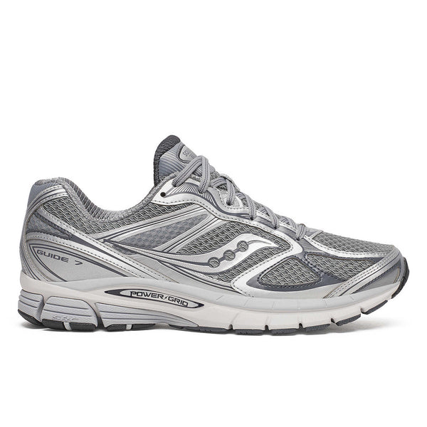 Saucony Progrid Guide 7 Grey/Silver (maat 37-42)