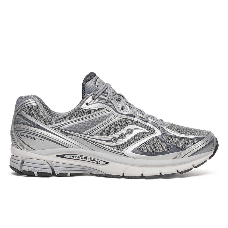 Saucony Progrid Guide 7 Grey/Silver (maat 37-42)