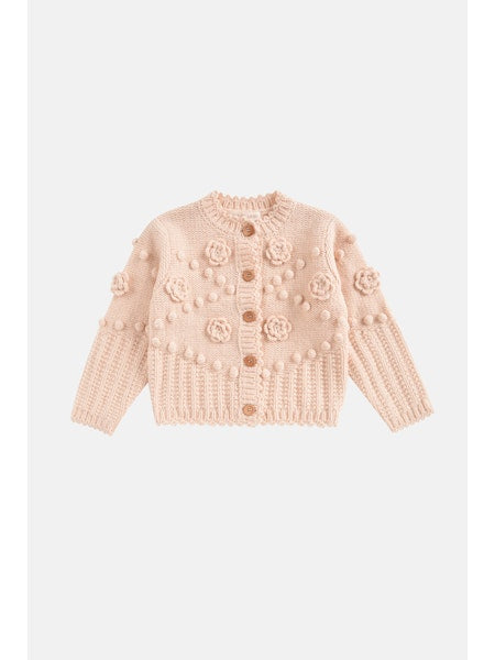 Louise Misha Cardigan Sandy Blush